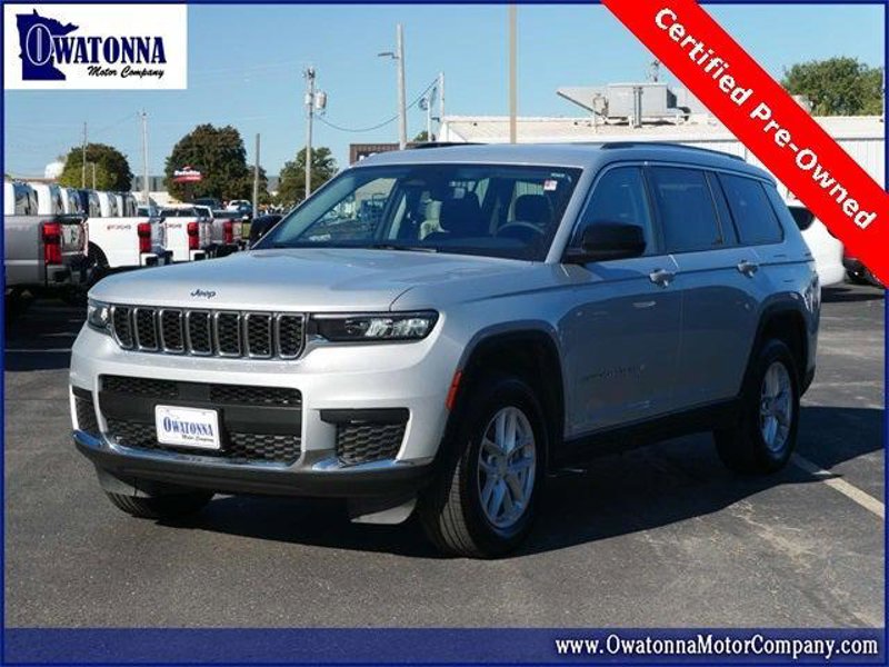 Certified 2023 Jeep Grand Cherokee L Laredo image 1