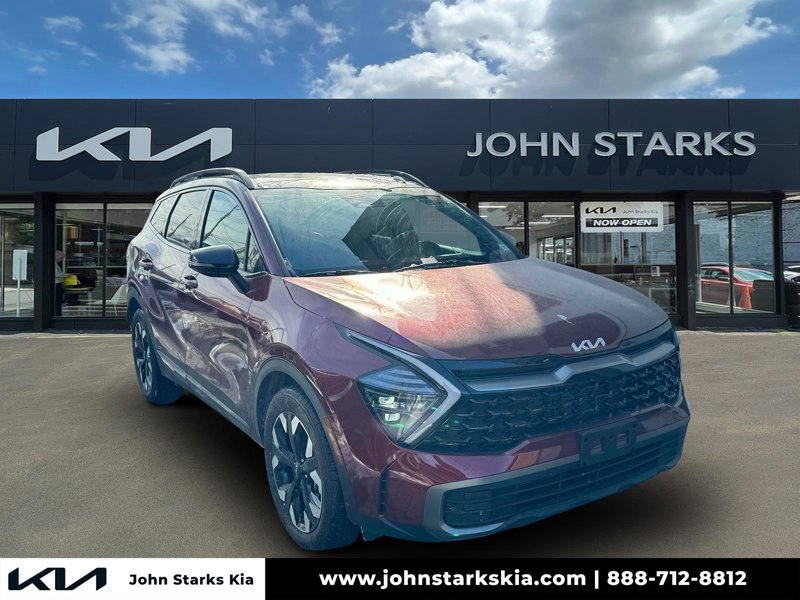 Certified 2024 Kia Sportage X-Line w/ X-Line Premium Package image 1