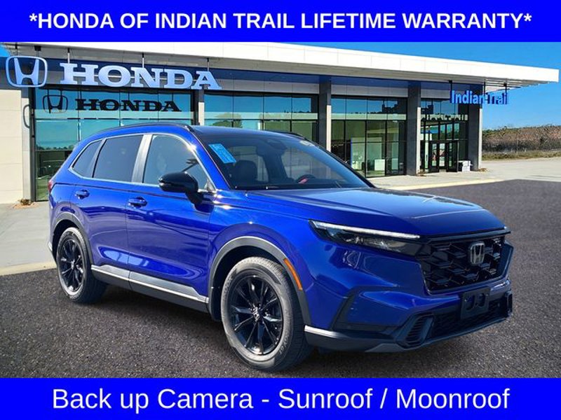 Certified 2024 Honda CR-V Sport-L image 1