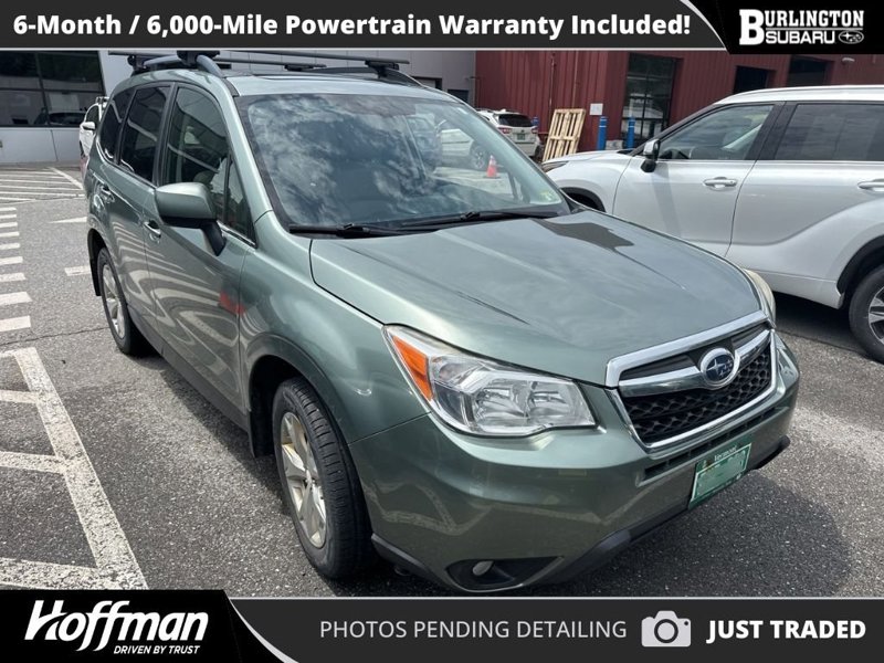 Used 2015 Subaru Forester 2.5i Limited image 1