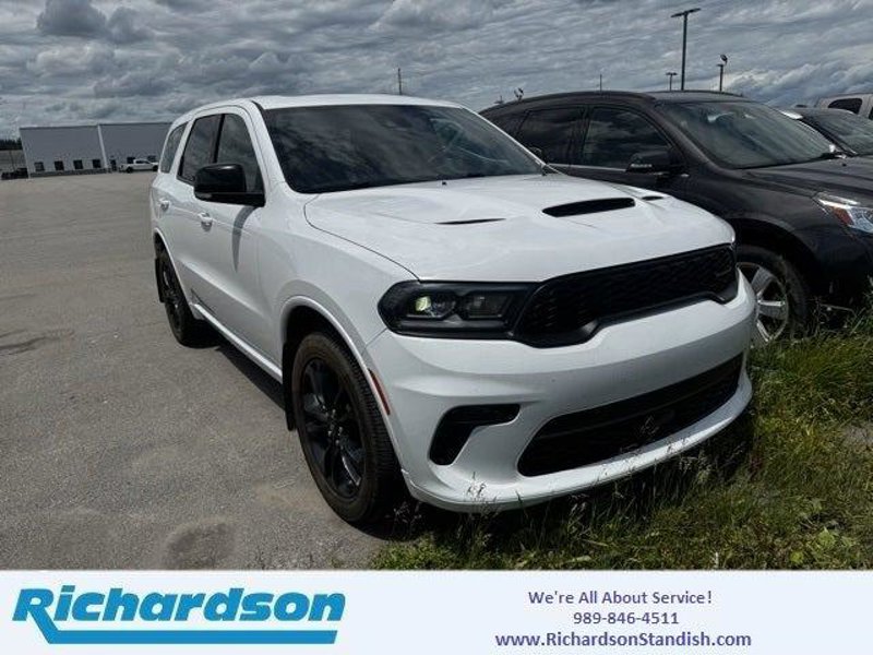 Certified 2022 Dodge Durango GT image 1