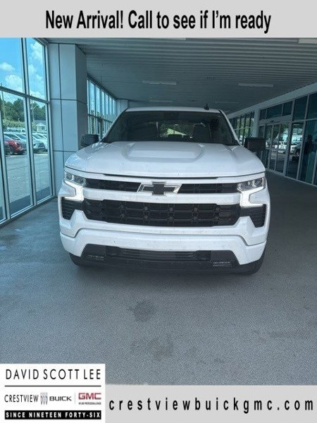 Certified 2024 Chevrolet Silverado 1500 RST w/ Z71 Off-Road Package image 1