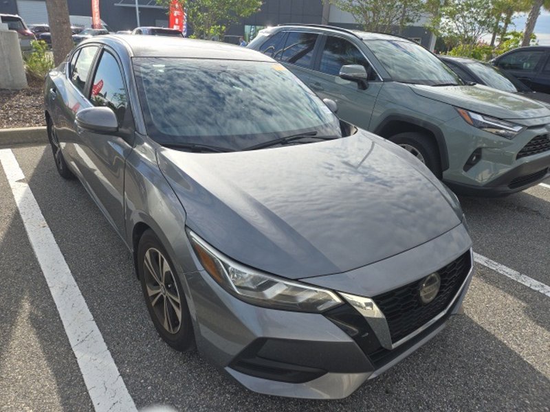 Used 2020 Nissan Sentra SV image 1