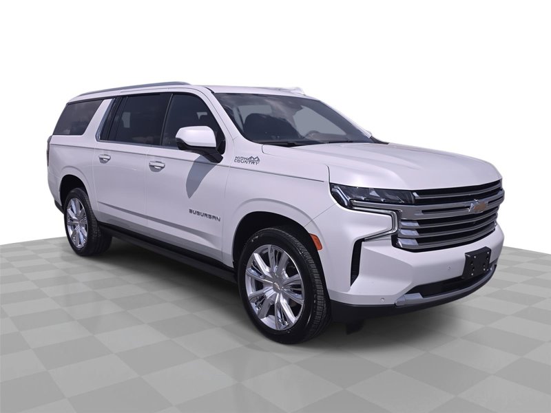 Certified 2023 Chevrolet Suburban High Country w/ Premium Package image 1