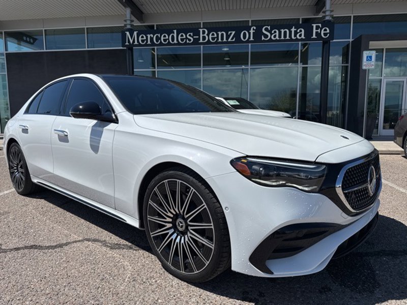 Certified 2024 Mercedes-Benz E 450 4MATIC Sedan image 1