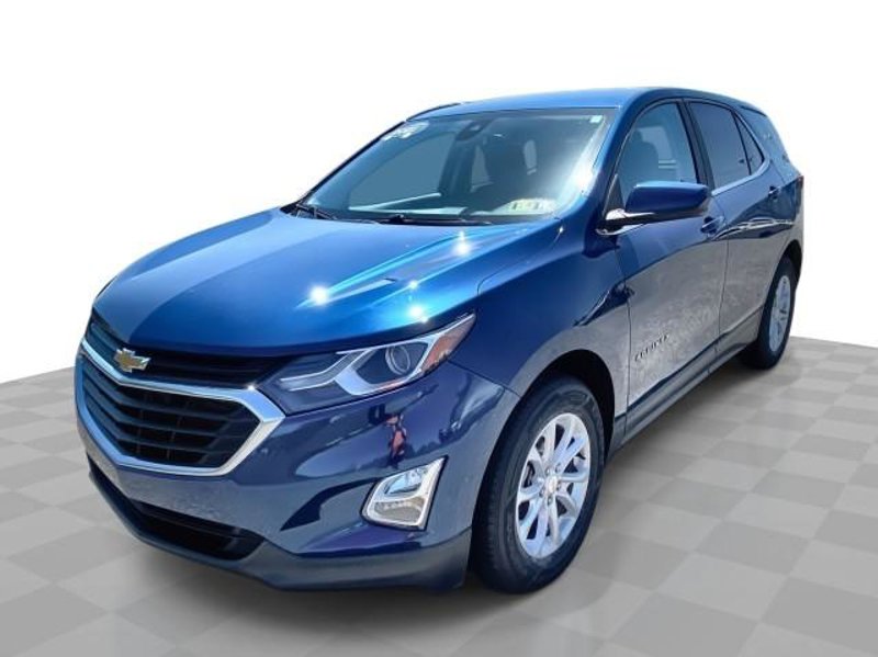 Certified 2021 Chevrolet Equinox LT image 1