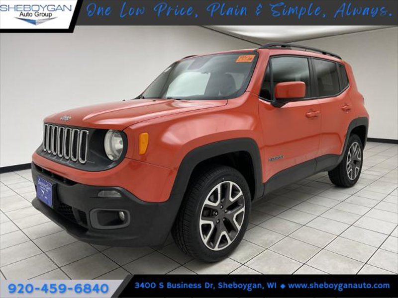 Certified 2016 Jeep Renegade Latitude image 1