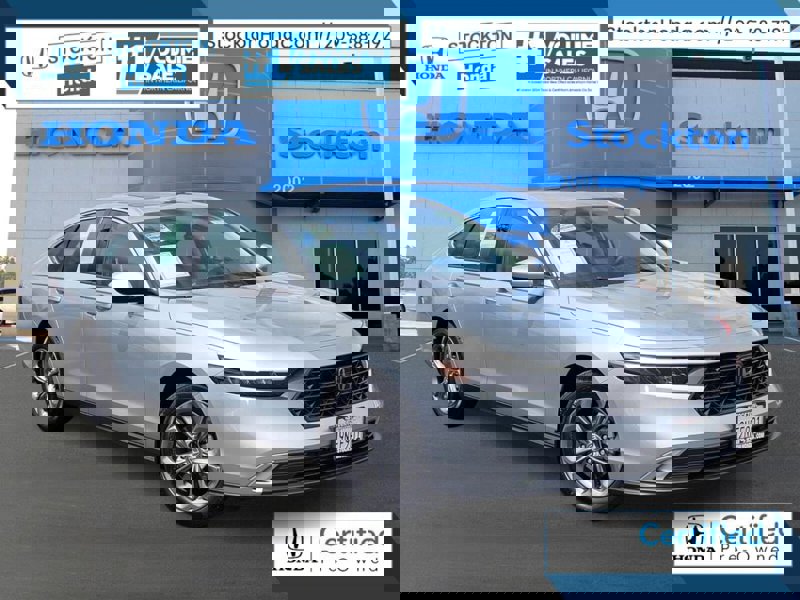 Certified 2024 Honda Accord EX image 1