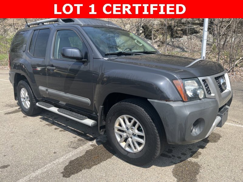 Certified 2015 Nissan Xterra S w/ Value Package image 1