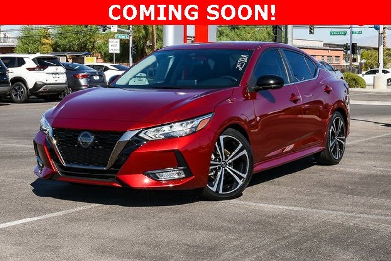 Certified 2023 Nissan Sentra SR image 1