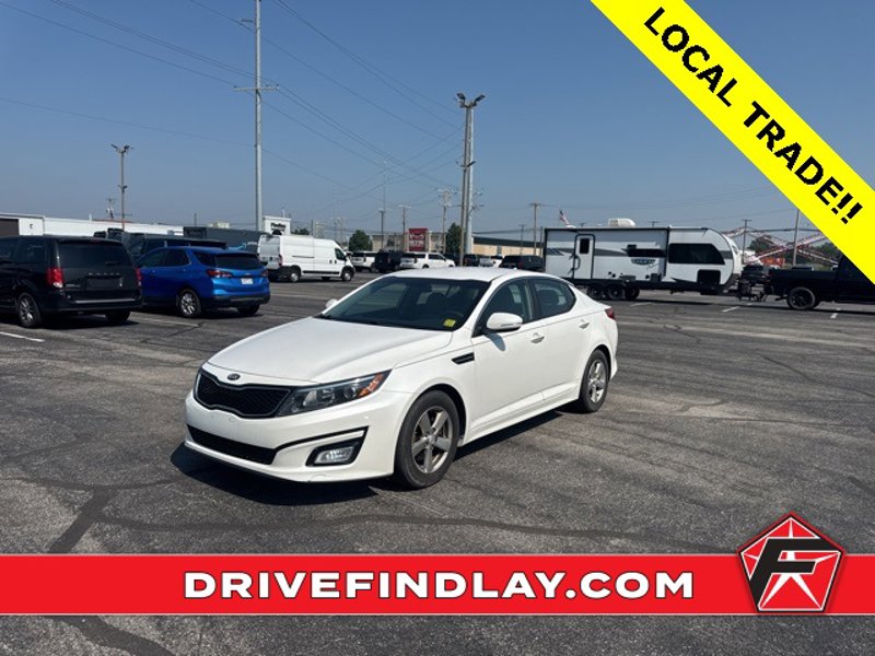 Used 2015 Kia Optima LX image 1