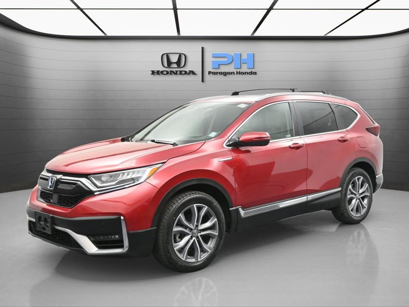 Certified 2022 Honda CR-V Touring image 1