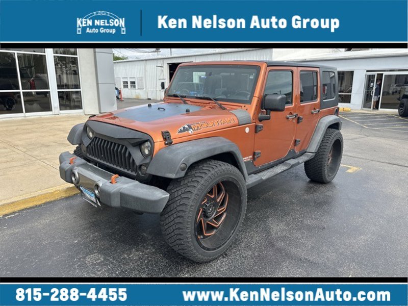 Used 2010 Jeep Wrangler Unlimited Sport image 1