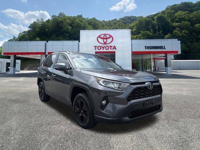 Certified 2021 Toyota RAV4 XLE image 1