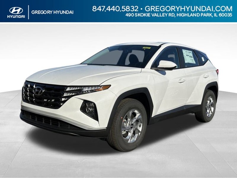 Certified 2024 Hyundai Tucson SE image 1