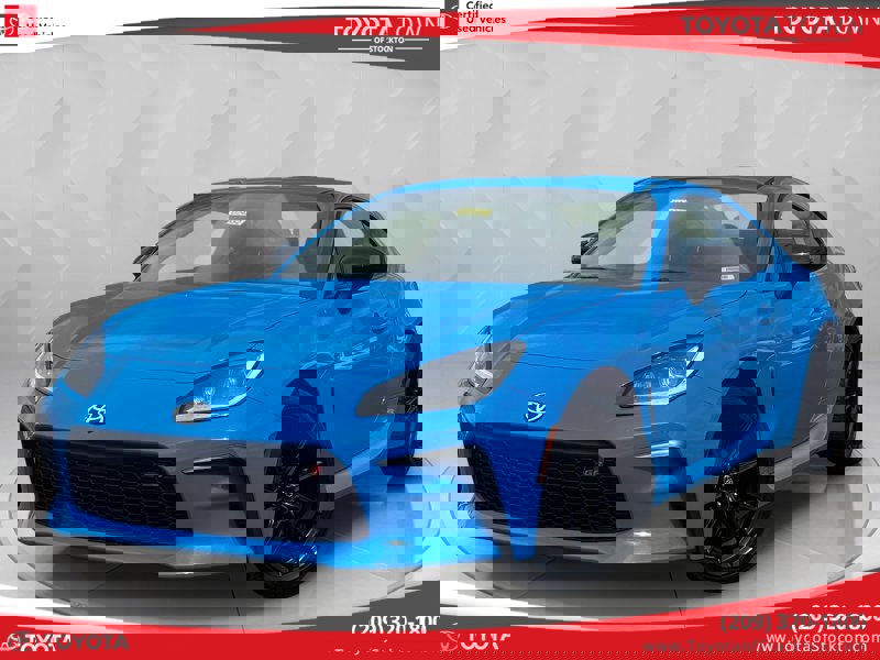 Certified 2022 Toyota GR86 Premium image 1