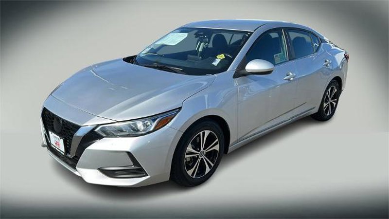 Certified 2022 Nissan Sentra SV image 1
