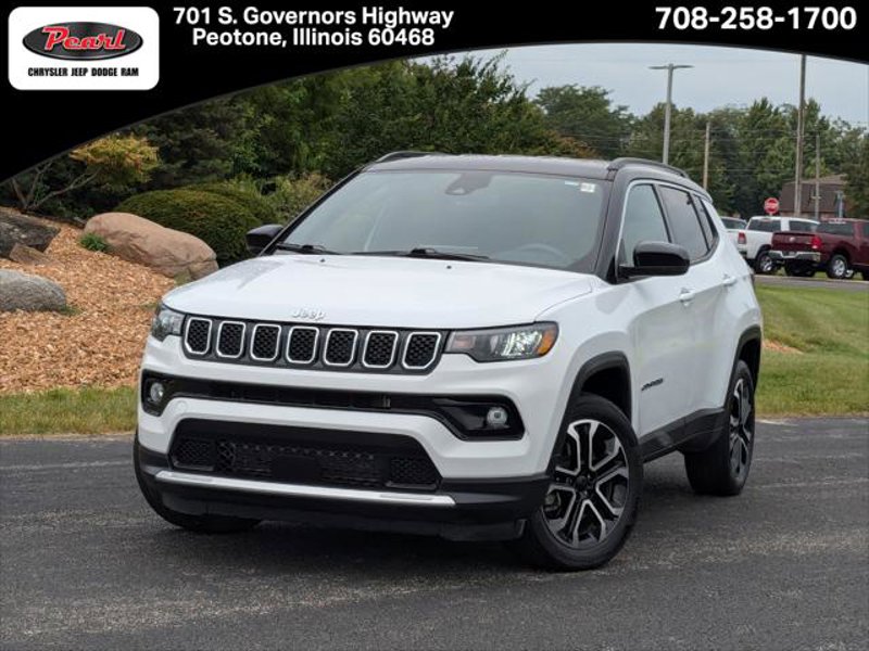 Certified 2023 Jeep Compass Limited image 1