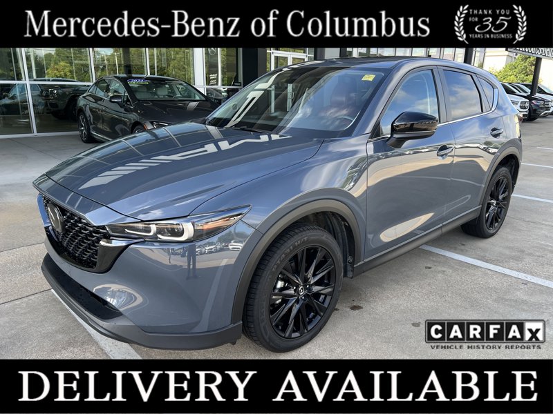 Used 2022 MAZDA CX-5 Carbon Edition image 1