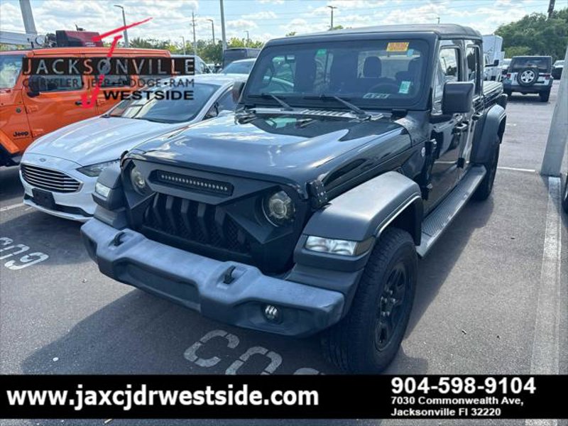 Certified 2021 Jeep Gladiator Sport image 1