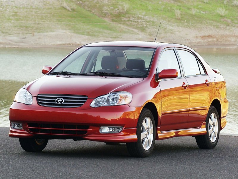 Used 2003 Toyota Corolla CE image 1