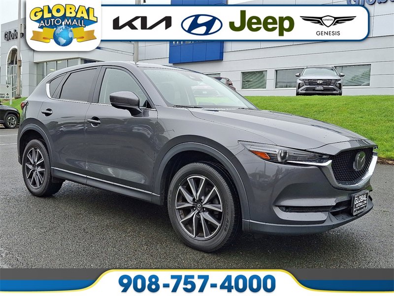Used 2018 MAZDA CX-5 Grand Touring w/ Premium Package image 1