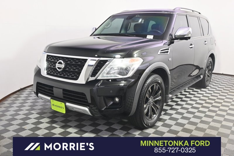 Used 2017 Nissan Armada Platinum image 1