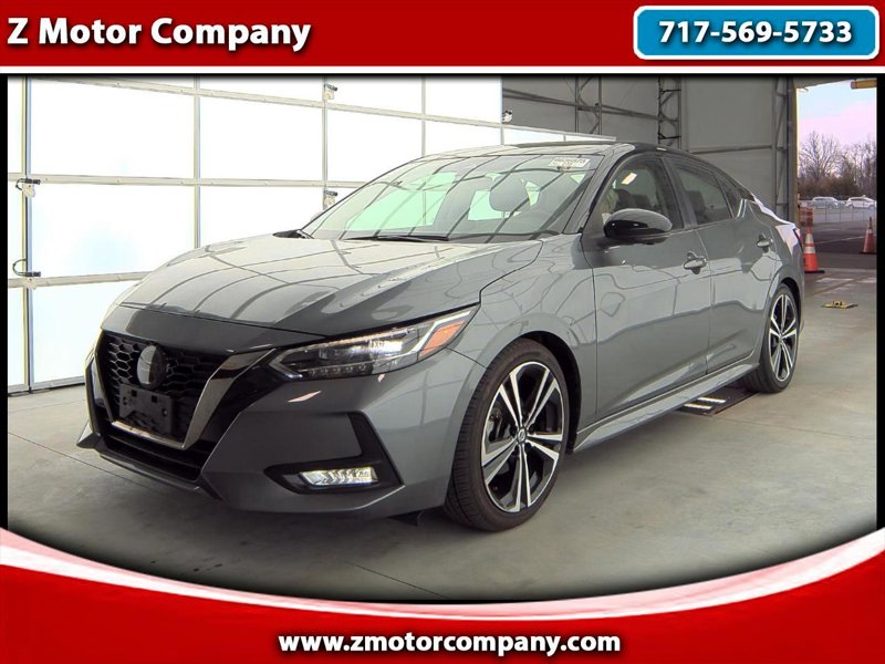Used 2022 Nissan Sentra SR w/ SR Premium Package image 1