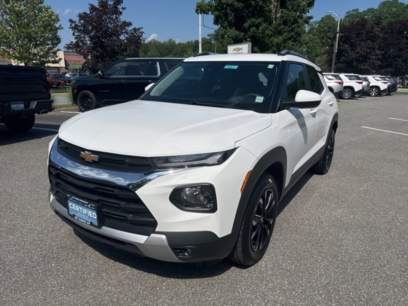 Certified 2022 Chevrolet TrailBlazer LT w/ Convenience Package image 1
