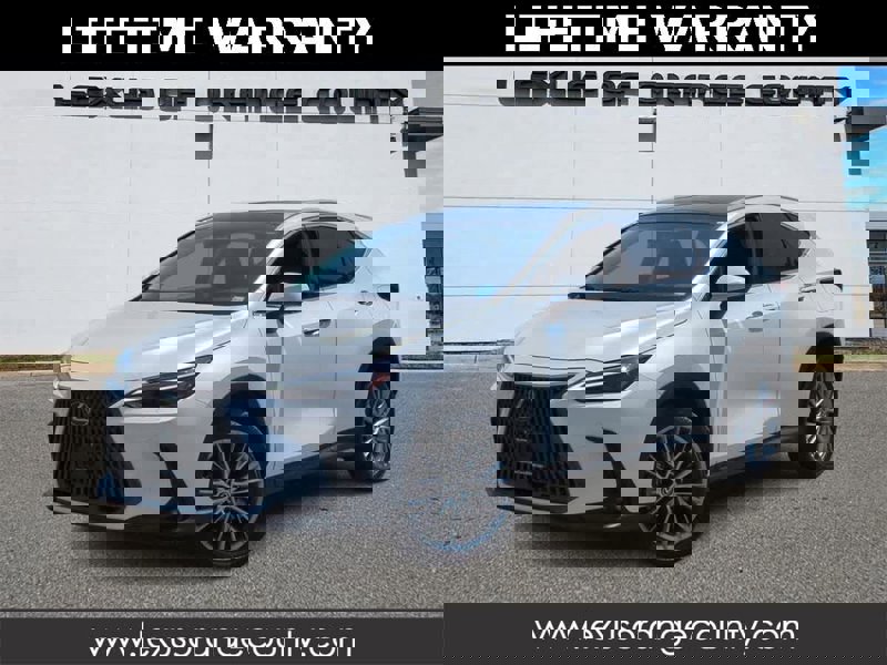 Certified 2024 Lexus NX 350 AWD w/ Luxury Package image 1