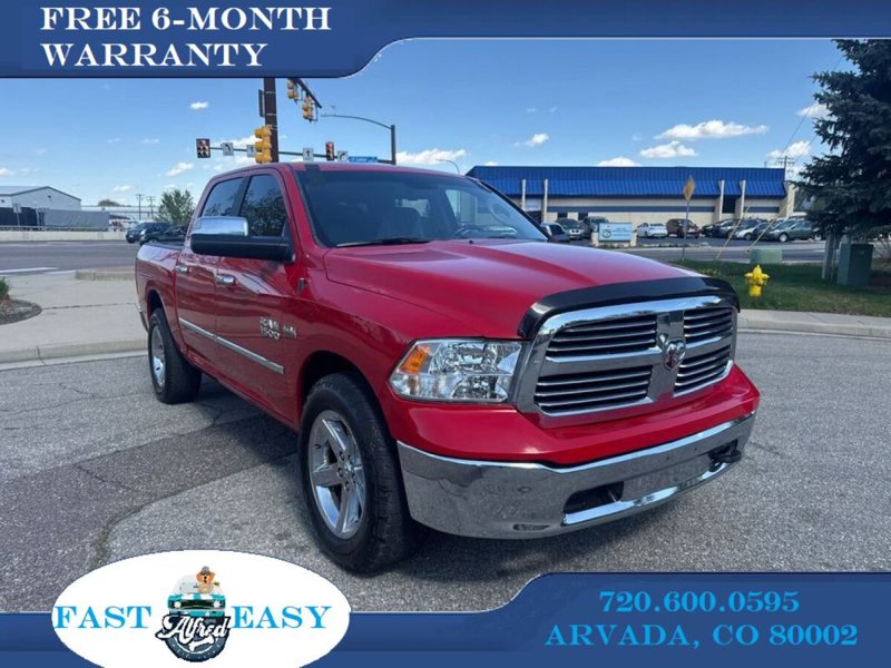 Used 2017 RAM 1500 Big Horn image 1