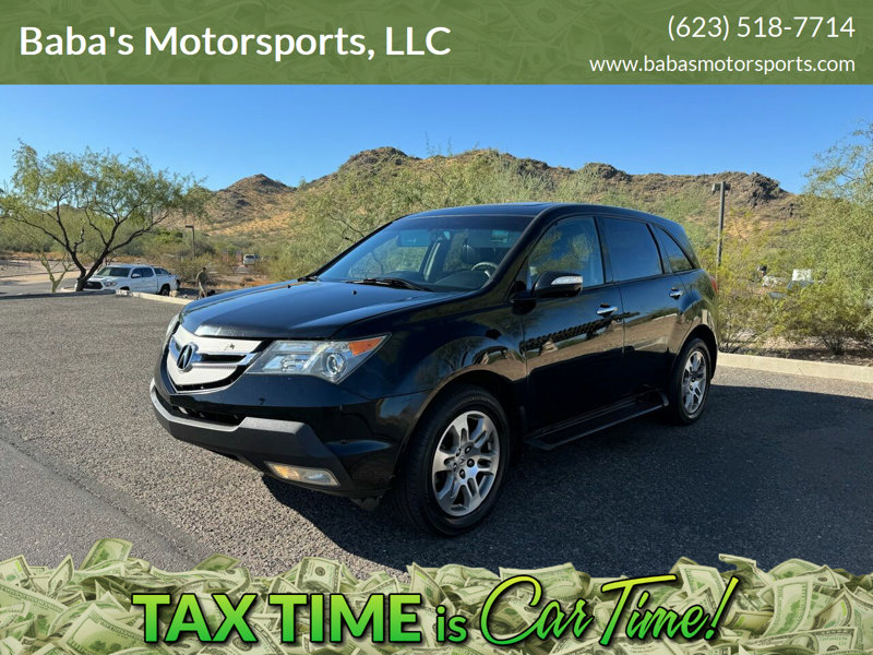Used 2009 Acura MDX w/ Technology & Entertainment image 1