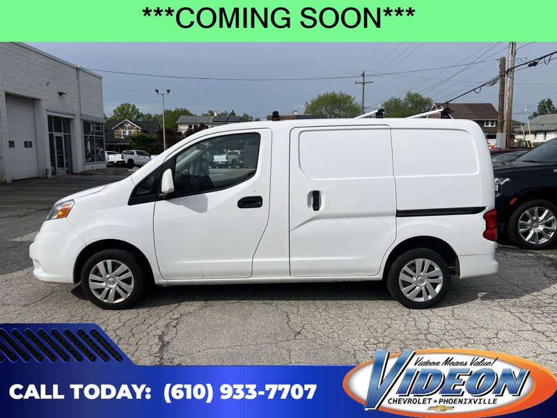 Used 2019 Nissan NV200 SV w/ Back Door Glass Package image 1