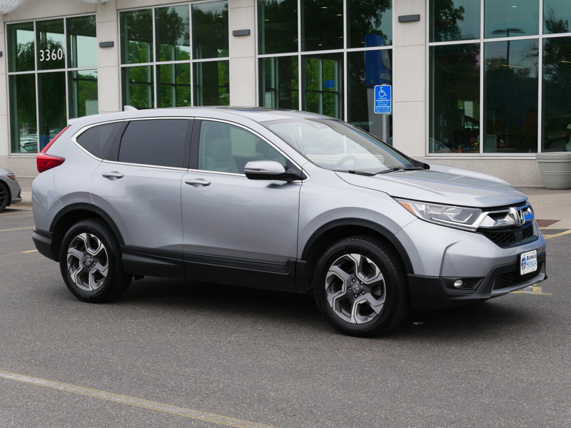 Certified 2018 Honda CR-V EX image 1