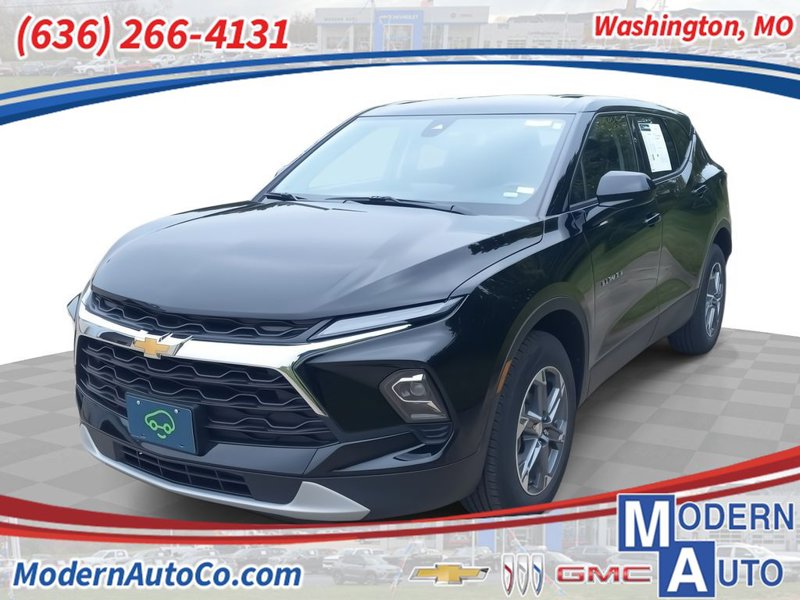 Certified 2025 Chevrolet Blazer LT image 1