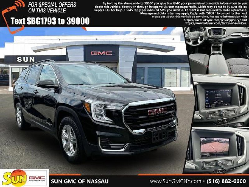 Certified 2022 GMC Terrain SLE w/ Driver Convenience Package image 1