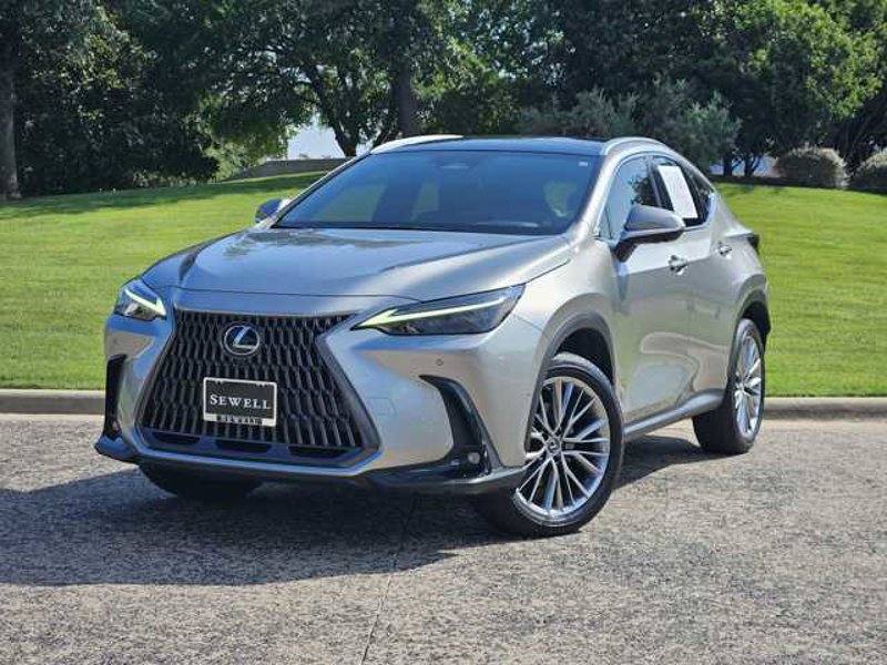 Certified 2022 Lexus NX 350h AWD image 1