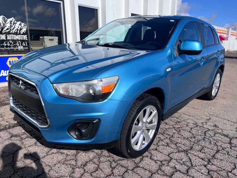 Used 2013 Mitsubishi Outlander Sport ES image 1