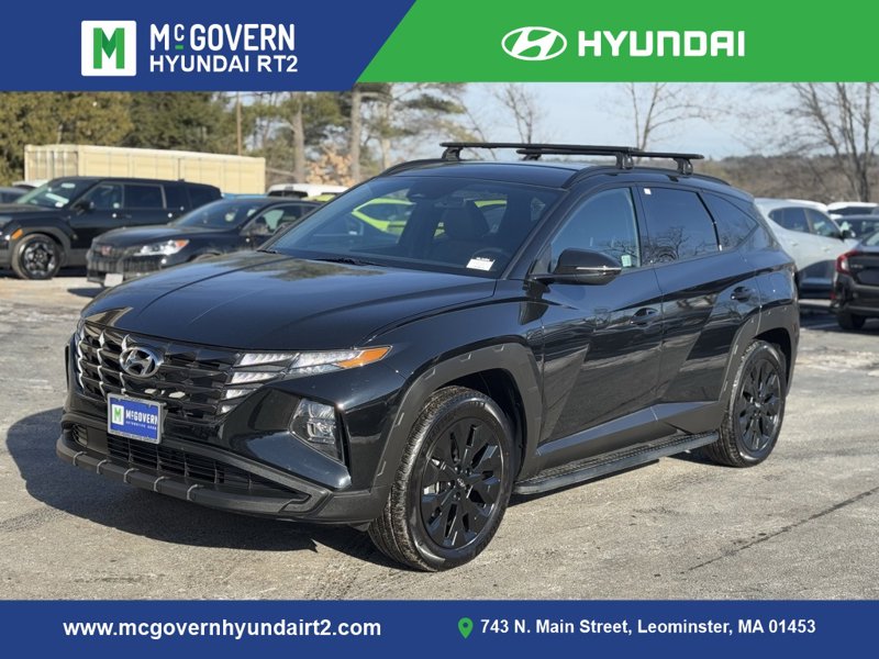 Certified 2024 Hyundai Tucson XRT image 1
