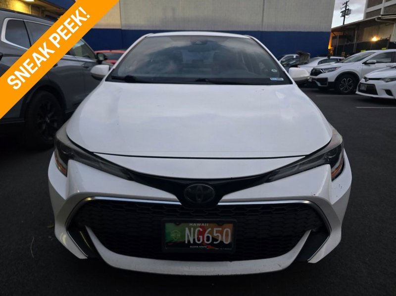 Used 2019 Toyota Corolla XSE image 1