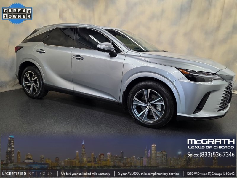 Certified 2025 Lexus RX 350 Premium w/ Convenience Package image 1