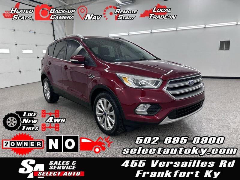 Used 2017 Ford Escape Titanium image 1
