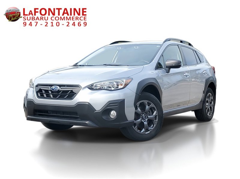 Certified 2022 Subaru Crosstrek 2.5i Sport w/ Moonroof Package image 1