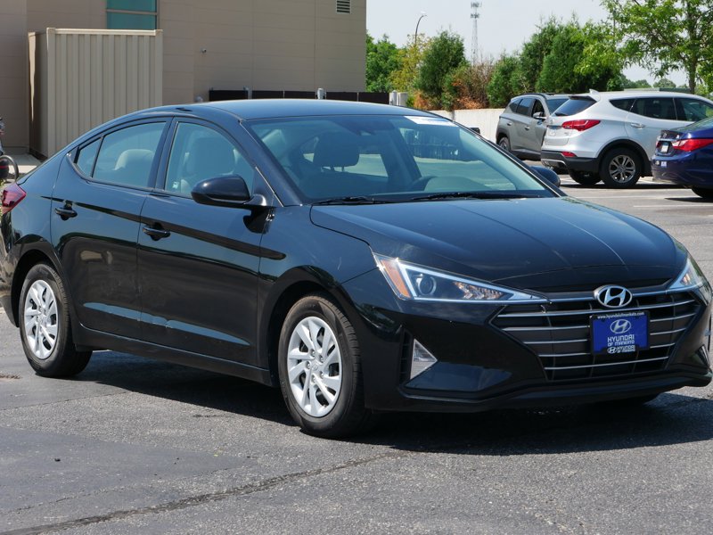 Certified 2020 Hyundai Elantra SE image 1