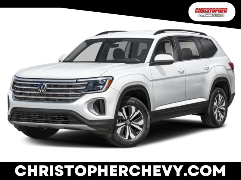 Used 2024 Volkswagen Atlas SE image 1