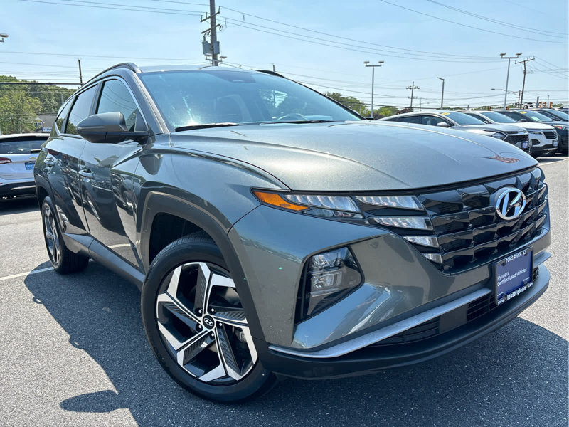 Certified 2022 Hyundai Tucson SEL w/ Convenience Package image 1