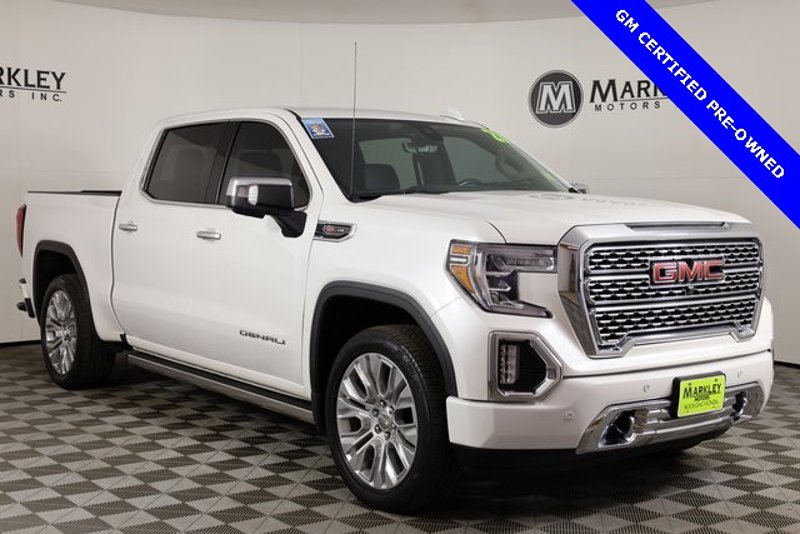 Certified 2021 GMC Sierra 1500 Denali w/ Denali Ultimate Package image 1
