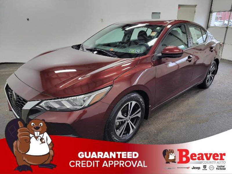 Certified 2020 Nissan Sentra SV image 1