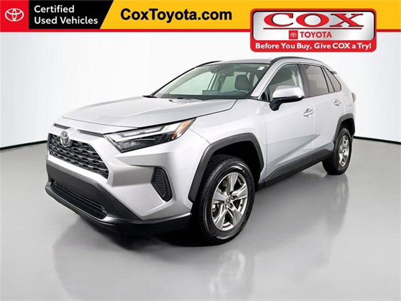 Certified 2024 Toyota RAV4 XLE image 1