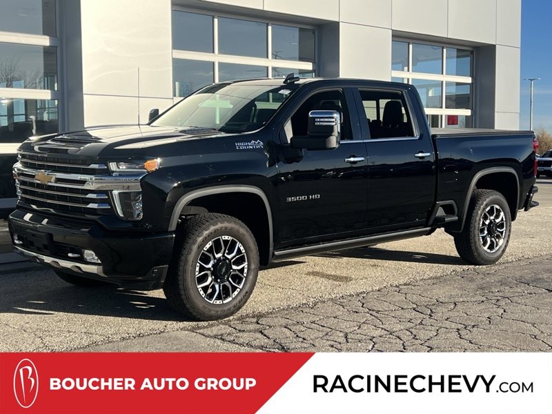 Certified 2023 Chevrolet Silverado 3500 High Country w/ LPO, Hitch Package image 1